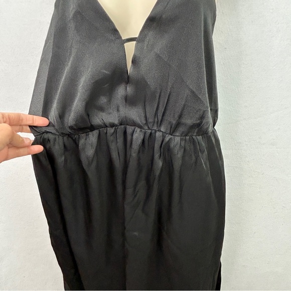 NWT BloomChic Size 14-16 Black Spaghetti Strap Dress - 555 - Picture 4 of 16